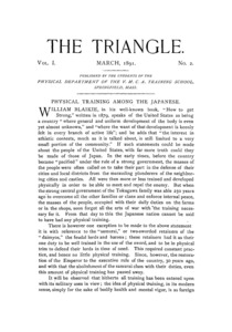 The Triangle, March, 1891