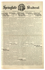 The Springfield Student (vol. 24, no. 23) February 21, 1934