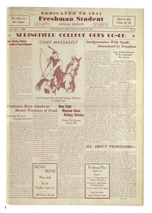 The Springfield Student (vol. 29, no. 25) March 10, 1939