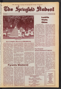 The Springfield Student (vol. 95, no. 2) Sept. 24, 1981