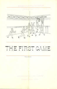 "The First Game" pamphlet