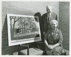 Mr. and Mrs. Paul T. Babson, Presentation of Architect's Sketch, September 1969