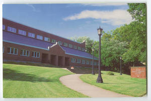 Postcard of Allied Health Sciences Center, 1992
