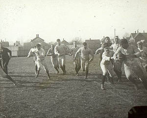 Football Practice III (1898-1899)