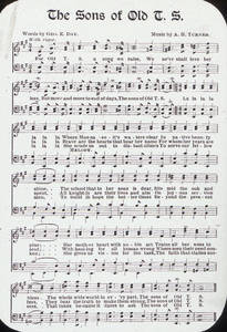 The Sons of Old T.S. Sheet Music