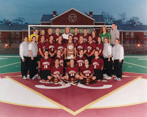 Springfield College Field Hockey Team (2000)