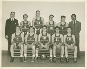 1941-1942 Junior Varsity Basketball Team