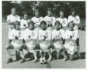 1976 Springfield College Men's Varsity Soccer Team