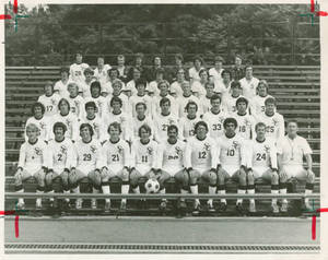 1976 Soccer Team at Springfield College