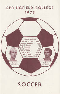 Men's Soccer Brochure (1973)