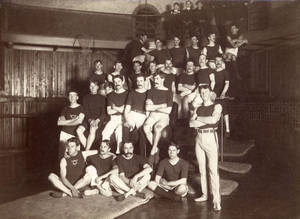 Gymnastics Team, 1901