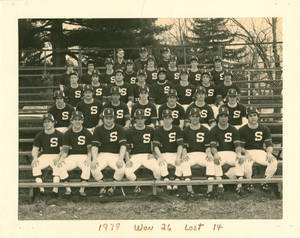 1978 Springfield College Baseball Team