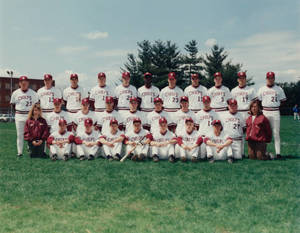 The 1992 Springfield College baseball team