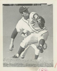 SC baseball player Jeffrey Williamson, ca. 1967