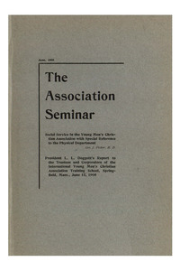 The Association Seminar (vol. 16 no. 9), June, 1908