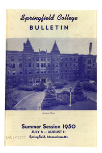 Summer School Catalog, 1950