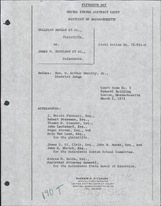 Document 190T [folder 2 of 2]