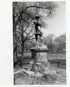 Thomas Cass Statue, Public Garden