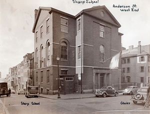 Sharp School, Anderson Street, West End