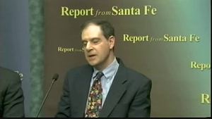 Report from Santa Fe; Seth Saavedra and Fred Nathan