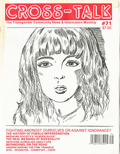 Cross-Talk: The Transgender Community News & Information Monthly, No. 71 (September, 1995)