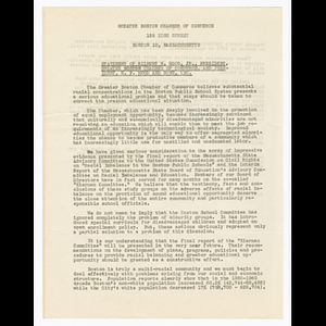 Statement of Gilbert H. Hood, Jr., President, Greater Boston Chamber of Commerce and President, H.P. Hood and Sons, Inc.