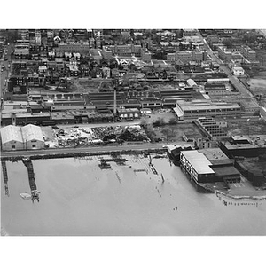 American Biltrite Rubber Company and the area, Marginal Street, Chelsea, MA