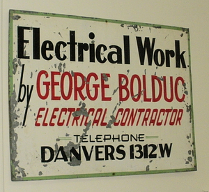Bolduc Electric : original sign