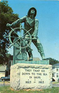 Fishermen's permanent memorial, Gloucester, Mass.