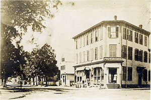 Summer and Pleasant Streets (about 1880)