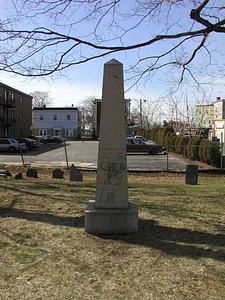 Reverend Samuel Whiting obelisk