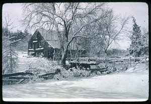 North Saugus, Howlett's Mill, Water Street, where John Gifford mill was