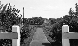 Entrance to Nursery: Melrose, Mass.