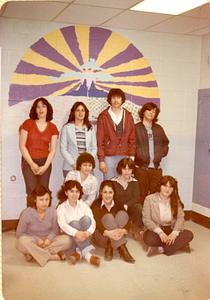 Students at Hudson High School 1980 (3)