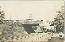 B & A Bridge, Auburndale, Mass.