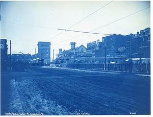 North Station, incline from Canal Street