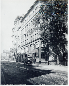 East side of Washington Street, from Lovering Place to Castle Street