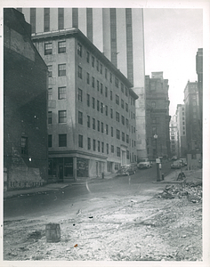 Block 292, 35-43 Somerset Street, 40-44 Harvard Street, Looking at corner of Harvard and Somerset Streets