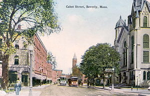 Cabot Street, Beverly, Mass.