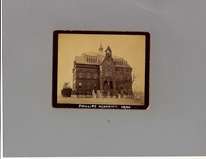 Old Main Building Exterior