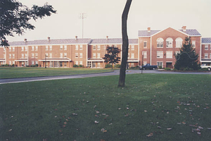 Townhouses front view (August, 1998)