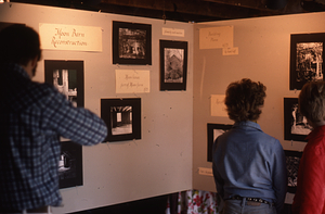 Hopkins Forest Farm Museum opening exhibit.