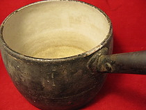 Enameled Iron Pot