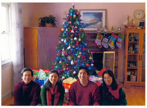 Merry Christmas Qin family!