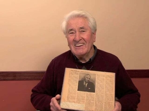 Cornelius McEleney at the Irish Immigrant Experience Mass. Memories Road Show: Video Interview