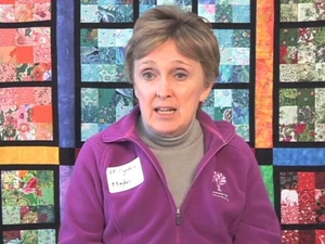 Cynthia Mayher at the Wayland Mass. Memories Road Show: Video Interview