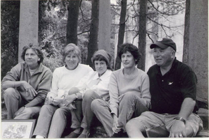 First generation cousins' reunion--2000