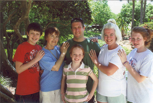 My family in Florida