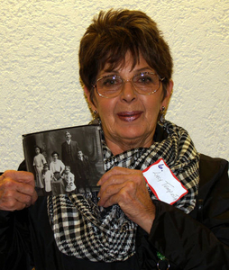 Lucy Tempesta at the Stoneham Mass. Memories Road Show