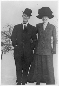 My paternal grandparents--James A. Murphy and Myrtle Smith Murphy